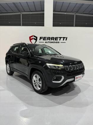 JEEP COMPASS 2.0 TD350 TURBO DIESEL LONGITUDE AT9